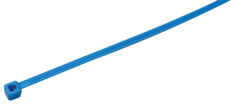 Kábelkötegelő 98x2,5mm kék PA6.6
