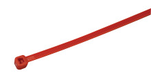 Kábelkötegelő 140x3.6 piros