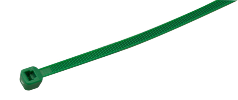 Kábelkötegelő 140x3.6 zöld