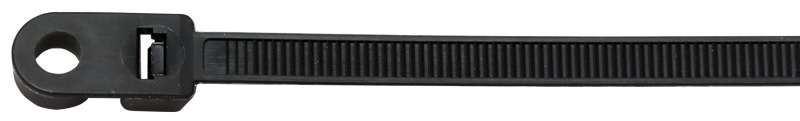 Kábelkötegelő csavarozható 4.8X160 fekete