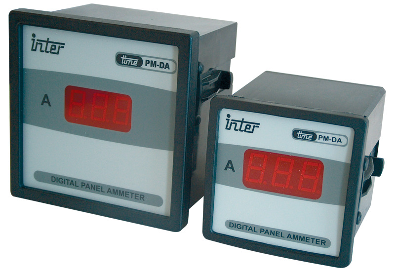 Ampermérő 96x96 50A AC digitális közvetlen méréshez