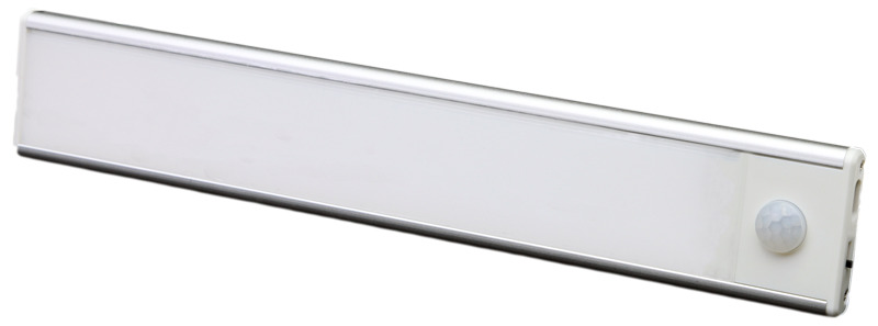 Bútorvilágító LED 1,5W 114lm 4500K 3,7V DC IP20 tölthető+mozgásérzékelő