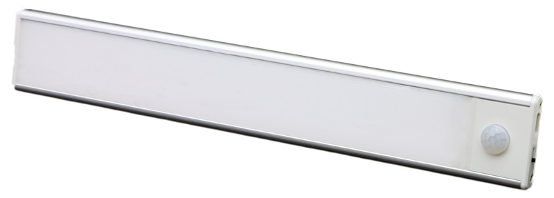 Bútorvilágító LED 2W 150lm 4500K 3,7V DC IP20 tölthető+mozgásérzékelő