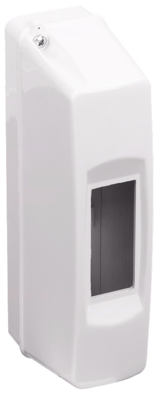Lakáselosztó falon kívüli 1x1modul ajtó nélkül záró pecsételhető IP40
