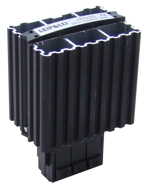Fűtőegység 15W 120-250V AC/DC 1,5a sínre pattintható, elosztószekrényhez