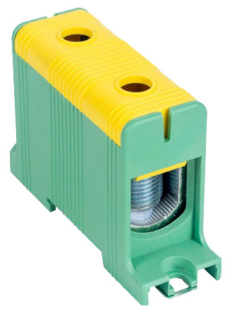 Főáramköri leágazó kapocs zöld/sárga 35-150mm2 800V AC 320A