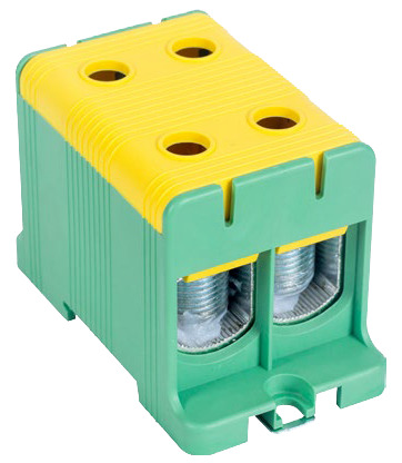 Főáramköri leágazó kapocs 35-150mm2 800V AC 320A zöld/sárga