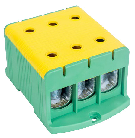 Főáramköri leágazó kapocs 35-240mm2 800V AC 425A zöld/sárga