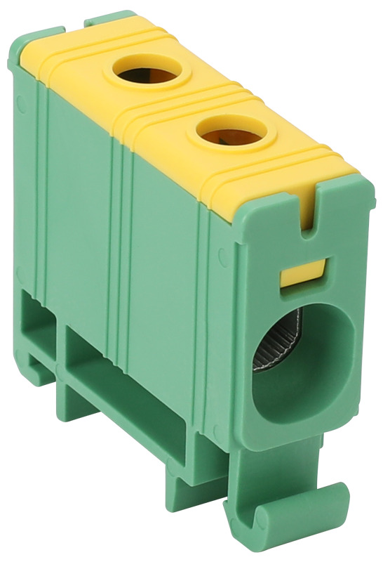 Főáramköri leágazó kapocs 2,5-35mm2 135A zöld-sárga