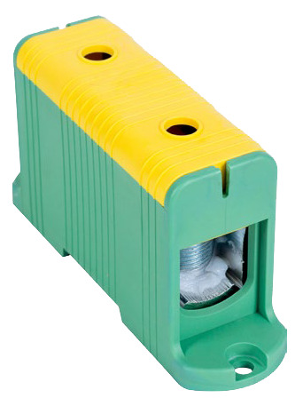 Főáramköri leágazó kapocs 6-50mm2 160A zöld/sárga