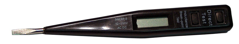 Feszűltségellenőrző 12-250V AC/DC