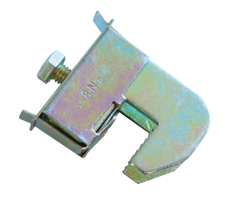 Gyűjtősín leágazó kapocs 2,5-16mm2 sínvastagság: 9-10mm
