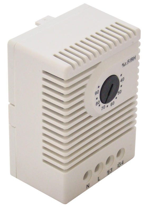 Páratartalom érzékelő /higrosztát/ 5A 230V AC 1NY IP20