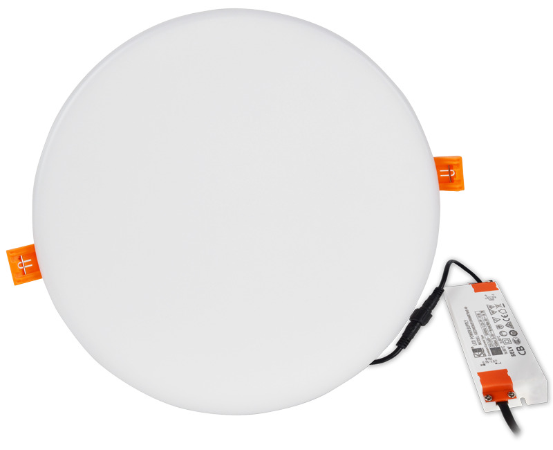 LED mélysugárzó beépített 230V AC 20W 4000K 1620lm kerek IP66