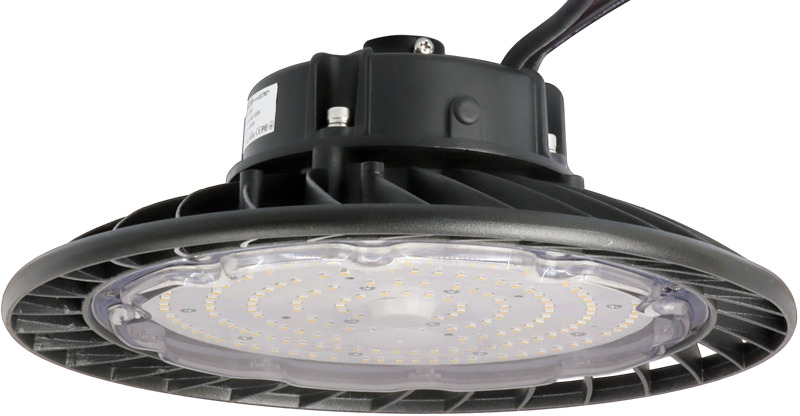 LED csarnokvilágító 150W 4500K IP65 22500lm kültéri UFO forma