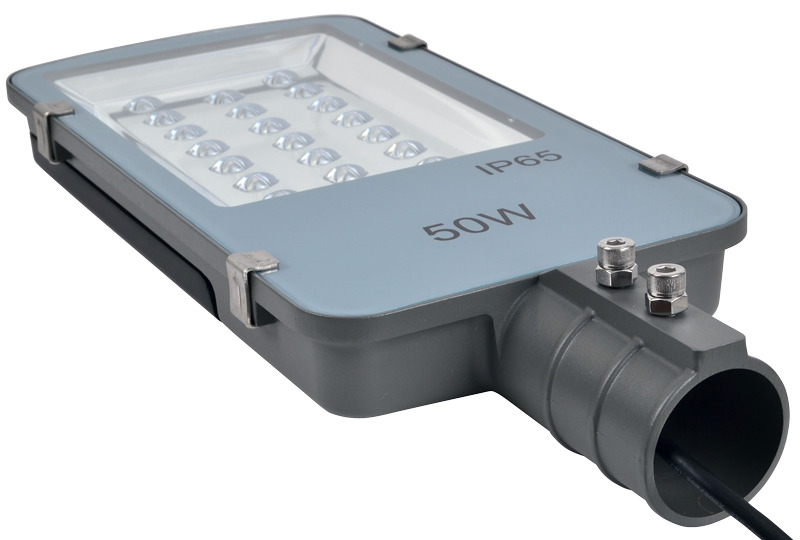 LED utcai lámpatest 50W 100-240V AC 4000lm 4500K IP65