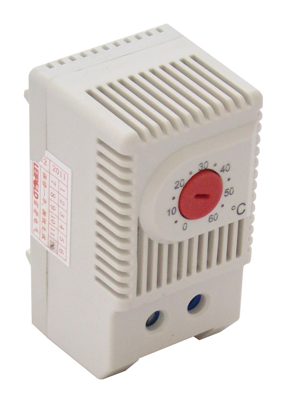 Termosztát fűtőegységekhez 1NY érint 0-60°C 10A 250V AC IP20