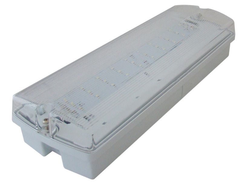 LED vészvilágító 4W 3,6V 1800mAh 3h Ni-Cd IP65