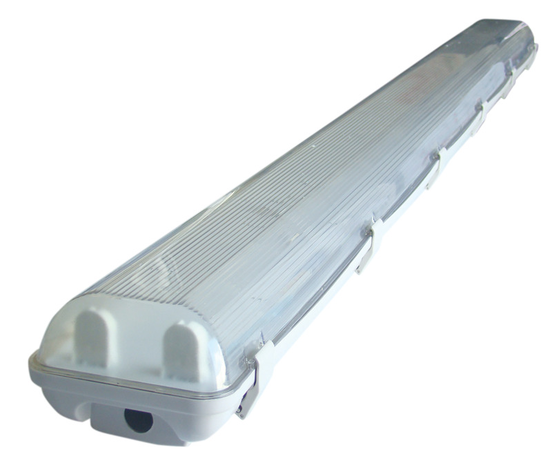 LED-es lámpatest 2x18W G13 IP65