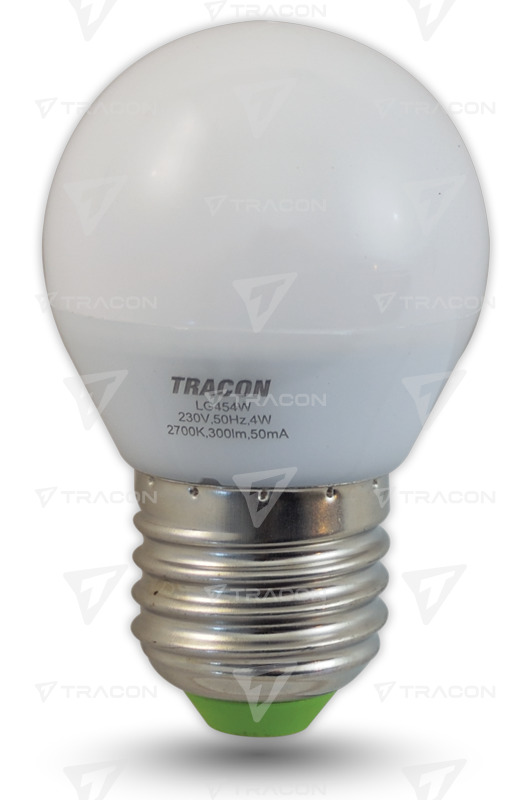 LED E27 4W 230V AC 2700K 250lm