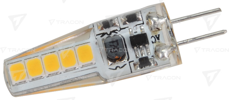 LED G4 2W 12V AC/DC 4000K 180lm