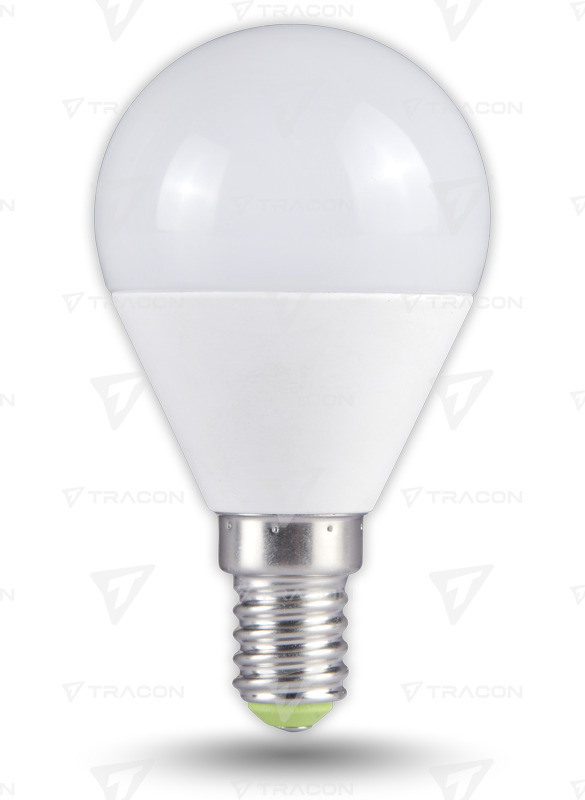 LED GÖMB E14  5W 4000K 380lm 250°