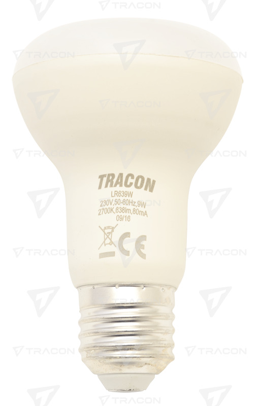 LED TUFLEX E27 9W 175-250V