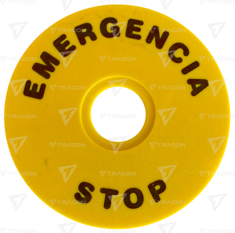 EMERGENCY STOP LAP