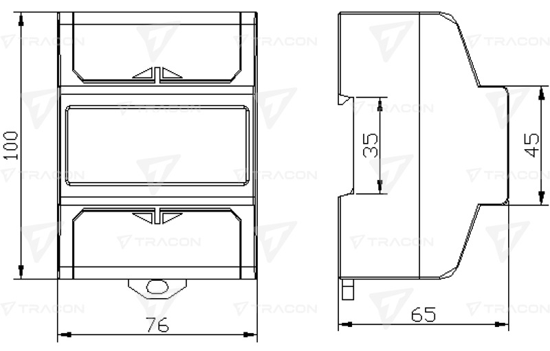 FOGYASZTÁSMÉRŐ 1F LCD KIJELZŐVEL