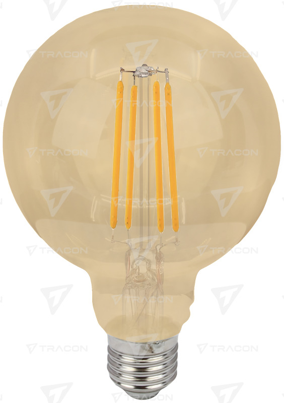 FILAMENT LED E27 G95 7W 800lm