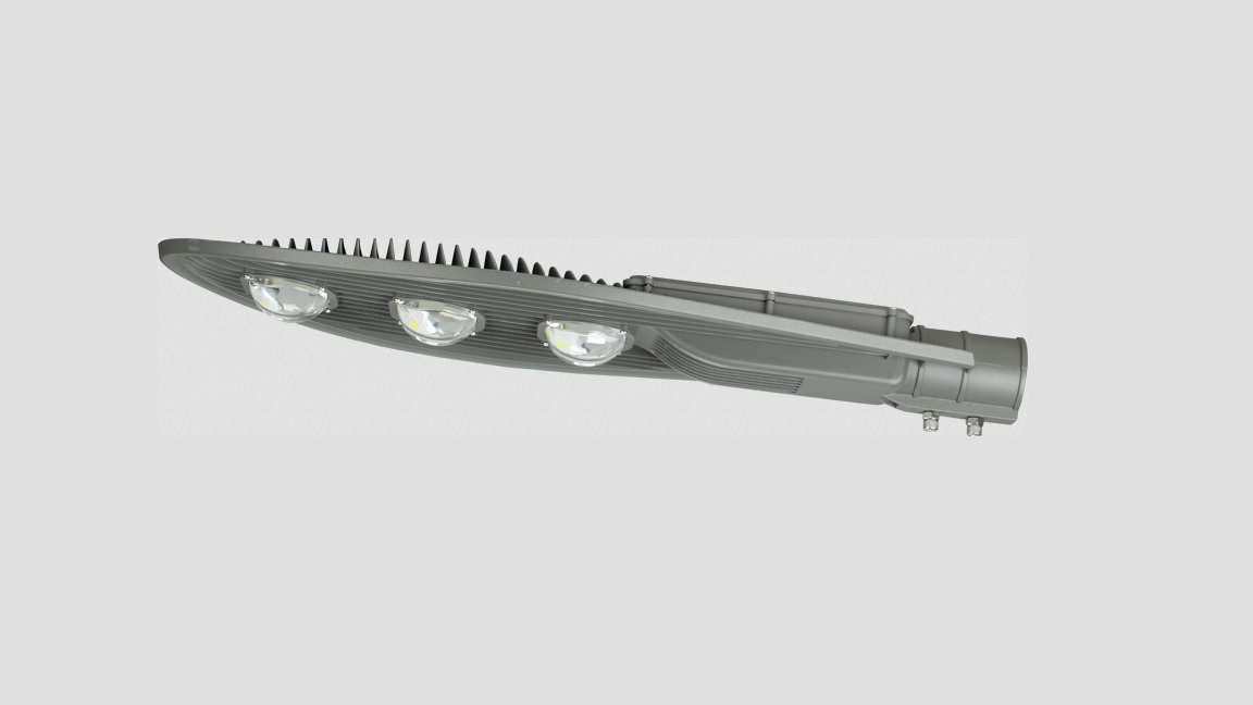 LED utcai lámpatest 180W 100-240V AC 4500K 18000lm fix rögítéssel IP65