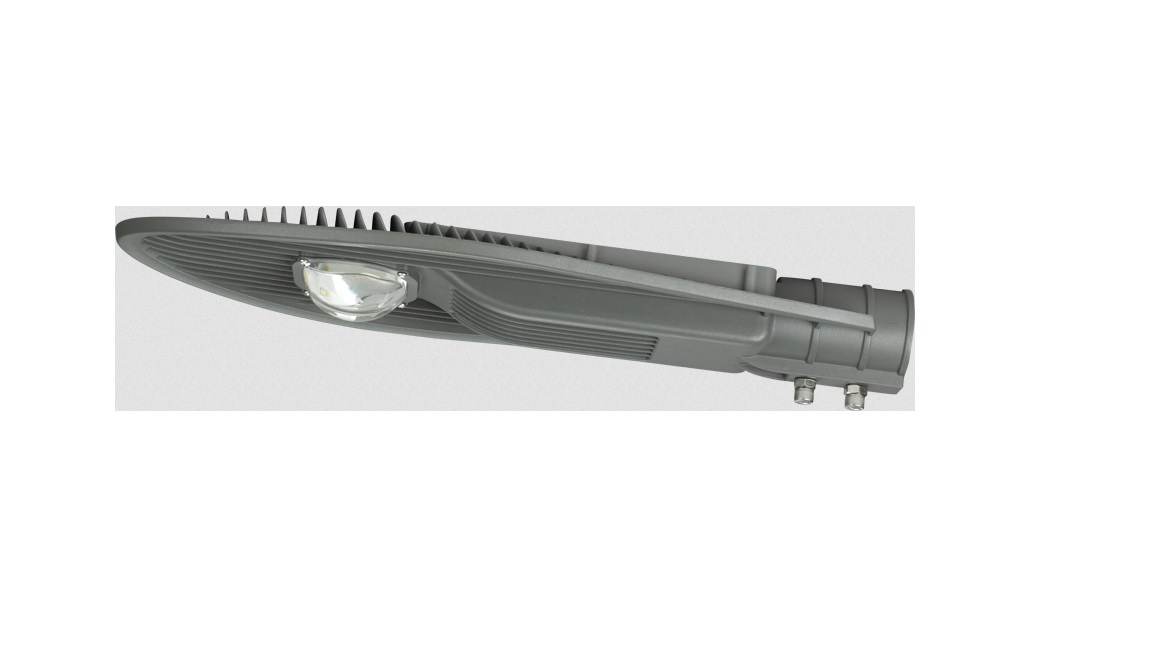 LED utcai lámpatest 20W 100-240V AC 2000lm, 50000h, 4500K, fix rögzítéssel