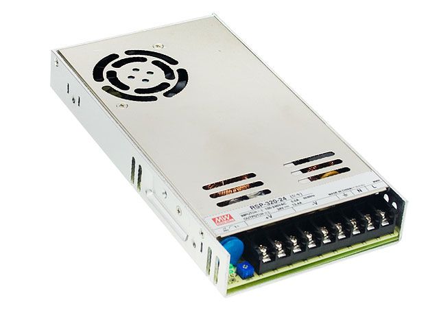 TÁPEGYSÉG RSP-320-5 320W/5V/0-60A