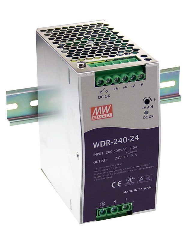 Tápegység WDR-240-48 240W 48V DC