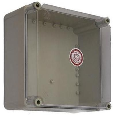 PVT 3045 ÁF üres doboz átlátszó fedéllel
