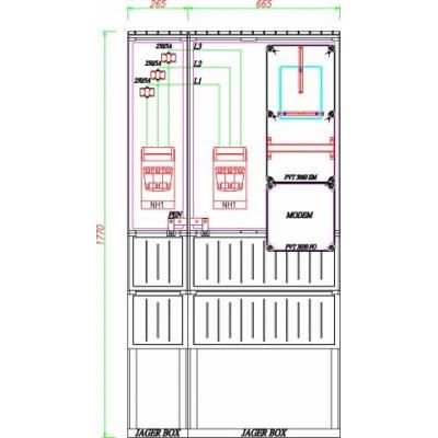 PVT-K-L 250S 125/5 ÁV 1,5VA 125/5 0,5s