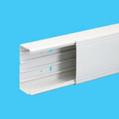 Csatorna TA-GN 100x60WO műanyag fehér 16m/doboz