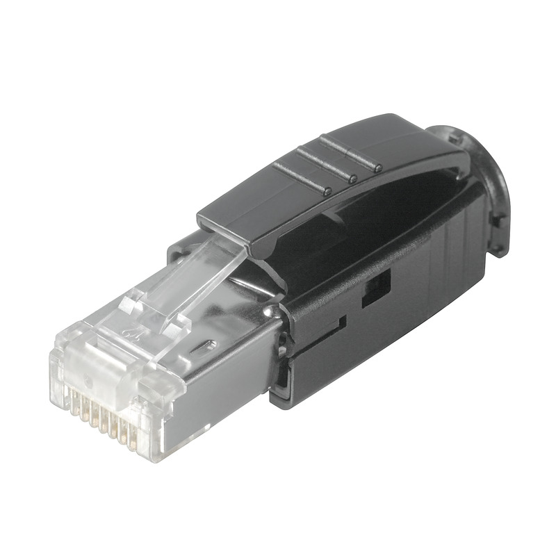 WEIDM IE-PS-RJ45-TH-BK