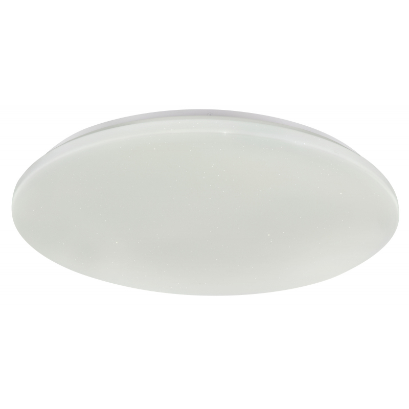 Mennyezeti lámpa metál fehér  akril fehér fényerő-szabályozható, távirányítós