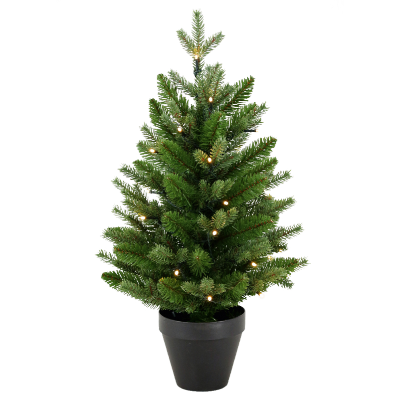 XMAS Műfenyő 60 cm magas LED