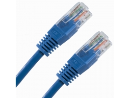 Patch kábel ftp caT5e 3.0m kék