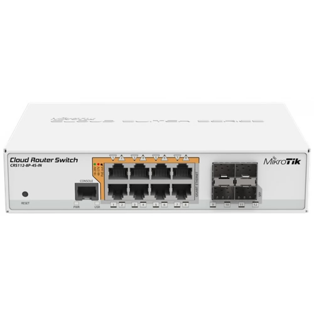 MIKROTIK HÁLÓZATI KAPCSOLÓ Gigabit Ethernet (10/100/1000)