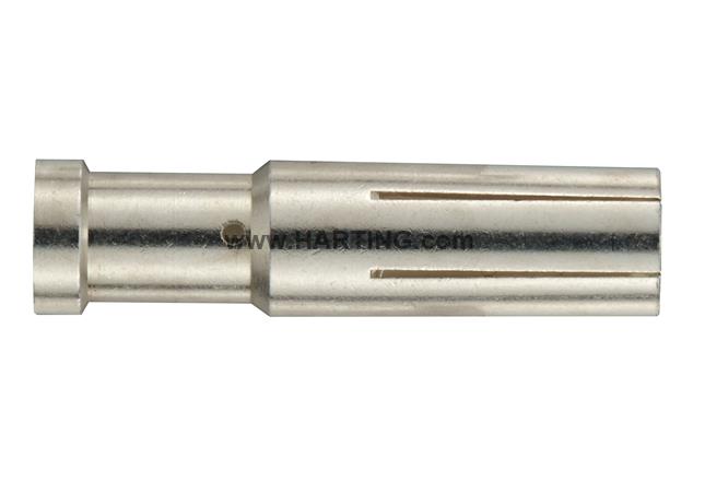 HARTING KONTAKTSTIFT 4mm/AWG12 KONTAKThüvely Han C 4QMM