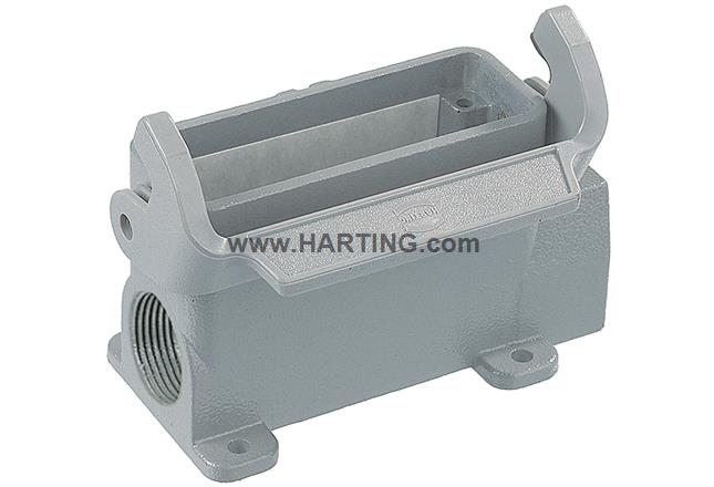 HARTING CSATL.HÁZ ALSÓ HAN16A-GS Han 16A-asg2-LB-M25