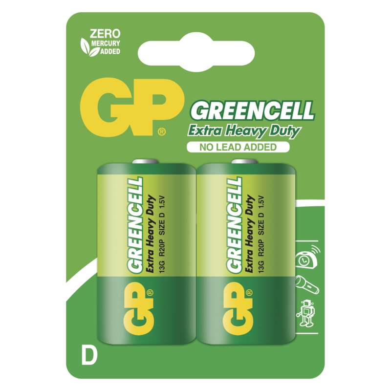 GP elem greencell R20 2BL