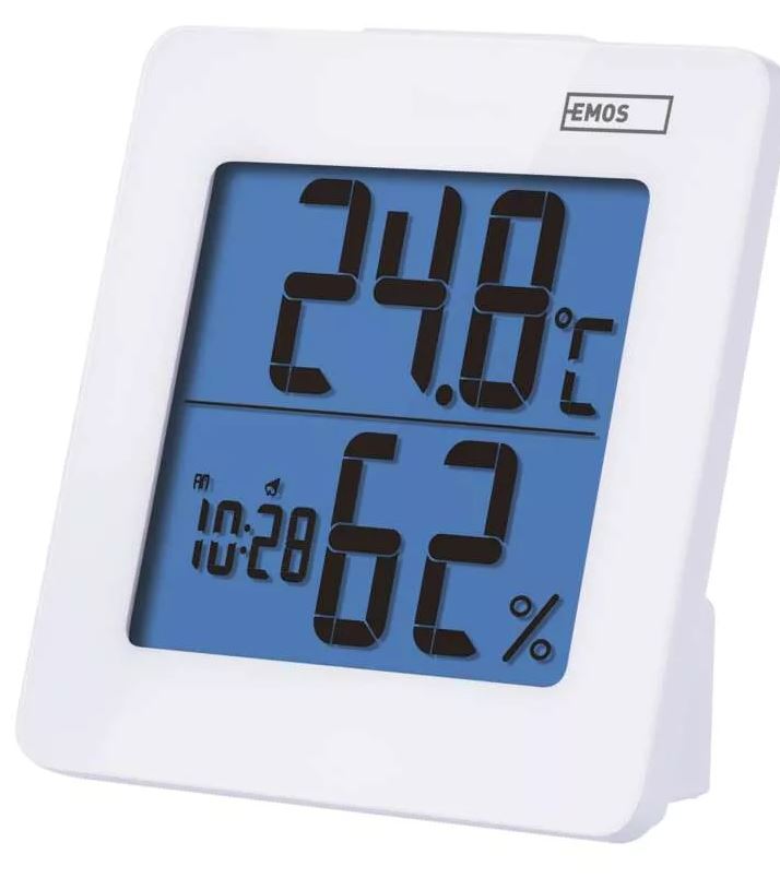 EMOS hő- és nedvességmérő E0114