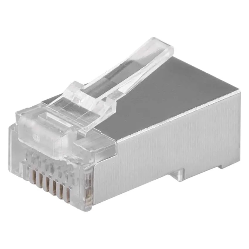 RJ45 CSATLAKOZÓ FTP CAT5E TÖMÖR V.