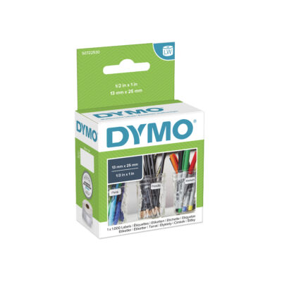 DYMO ETIKETT 24mmx12mm S0722530 LabelWriter 1000db/tekercs