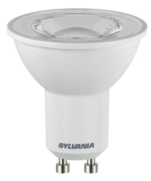 LED GU10 5 W 3000K 36° 3db/cs@ Refled ES50 345lm 36° 830 E14bl