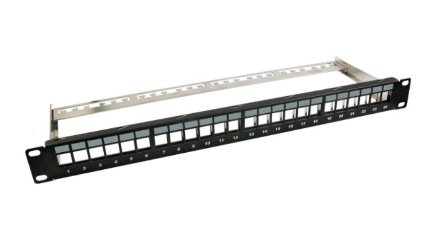 PATCH  PANEL 24 PORTOS EFB 1U